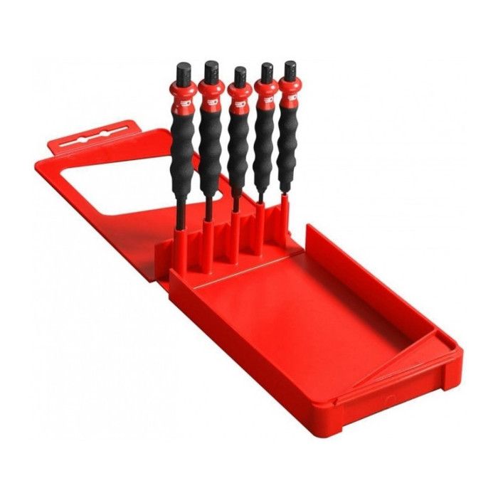 Set of 5 pin punches with sheaths - FACOM - 249.GPB