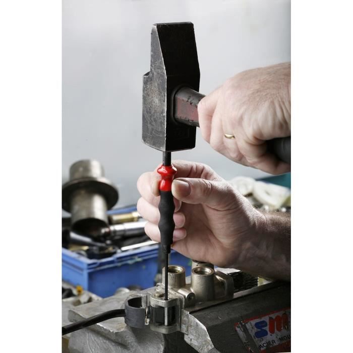 Set of 5 pin punches with sheaths - FACOM - 249.GPB