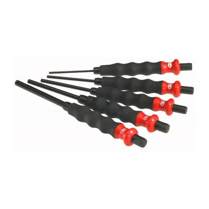 Set of 5 pin punches with sheaths - FACOM - 249.GPB