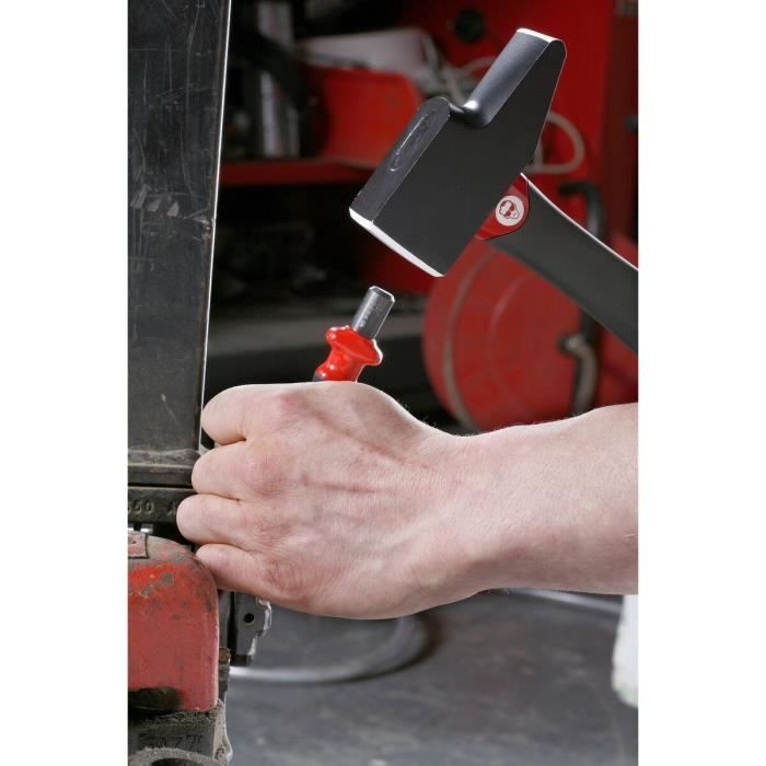 Set of 5 pin punches with sheaths - FACOM - 249.GPB