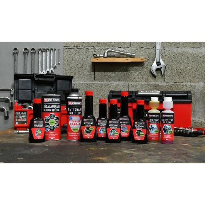 FACOM Petrol Injection Cleaner - Curative Formula - 300 ml