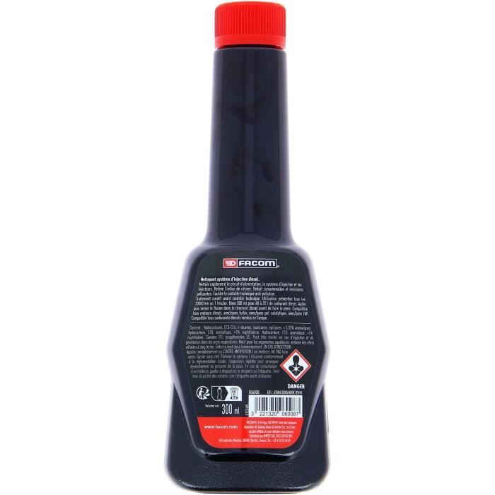 FACOM Diesel injection cleaner - Curative formula - 300 ml