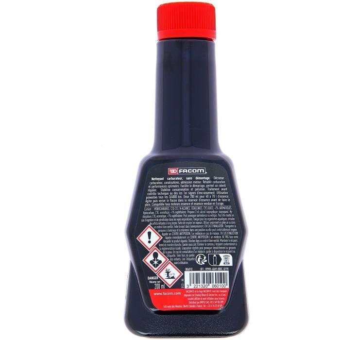 FACOM Cleaner - Carburetor admission - 200 ml