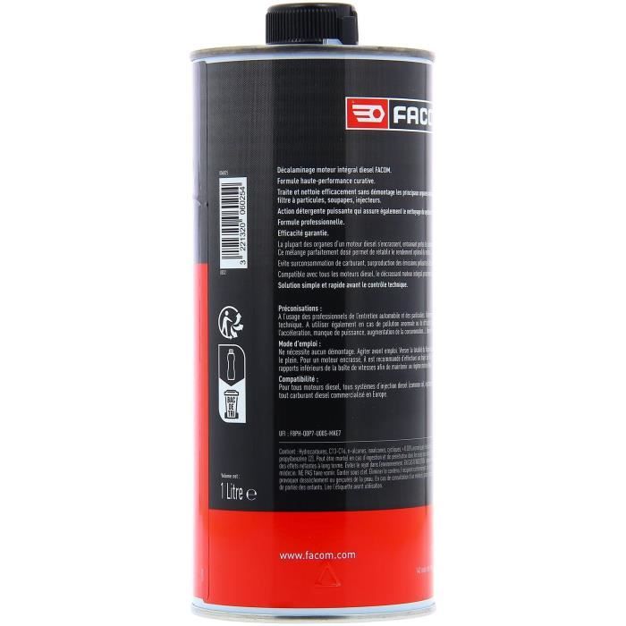 FACOM Cleaner for Integral Diesel engine - 1L