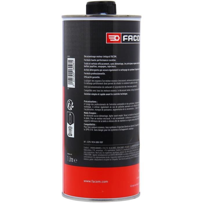 FACOM Integral Gasoline engine decalaminant - 1L