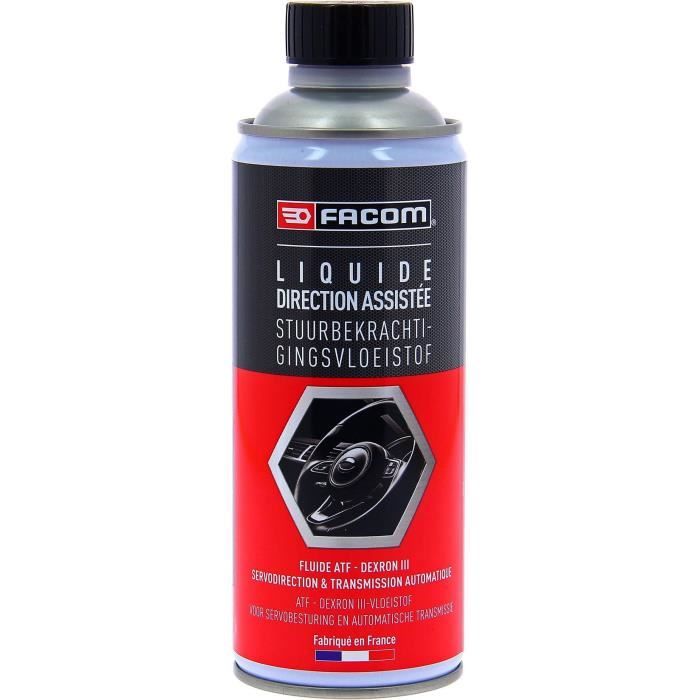 FACOM Steering fluid - high performance - red - 500 ml