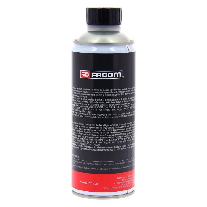 FACOM Steering fluid - high performance - red - 500 ml