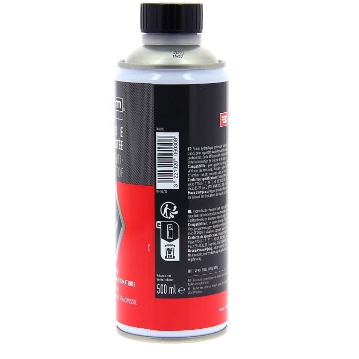 FACOM Steering fluid - high performance - red - 500 ml