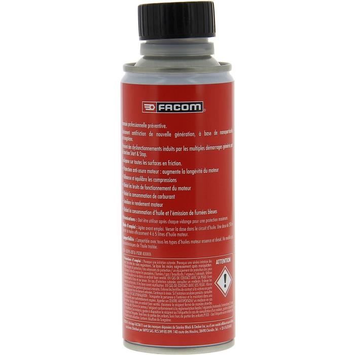 Anti -friction Treatment Start & Stop Motors - Facom - 250ml