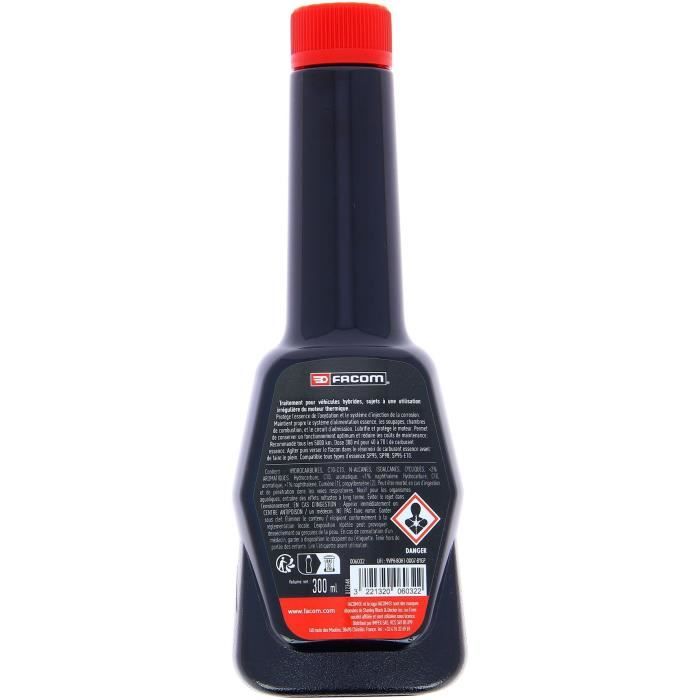 Petrol treatment for hybrid vehicles - Facom - 300ml