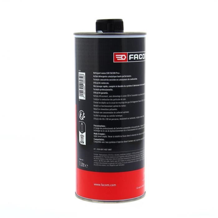 EGR cleaner - FACOM - PRO+ - Special Diesel - 1L