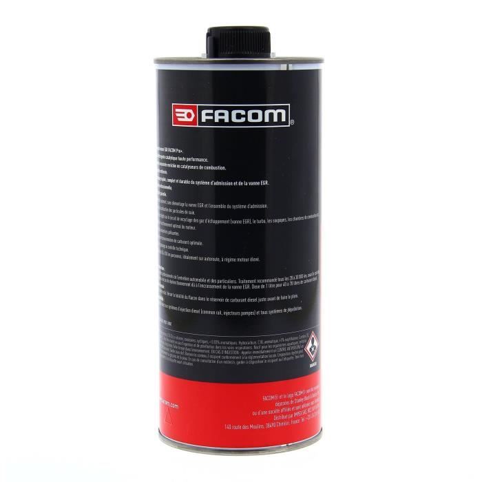 EGR cleaner - FACOM - PRO+ - Special Diesel - 1L
