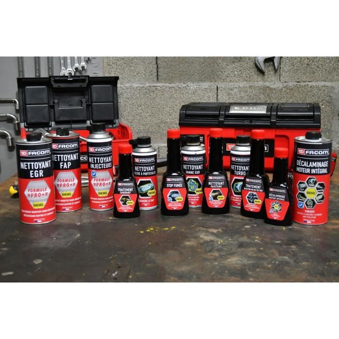 Injector cleaner - FACOM - Pro+ - Diesel - 600ml
