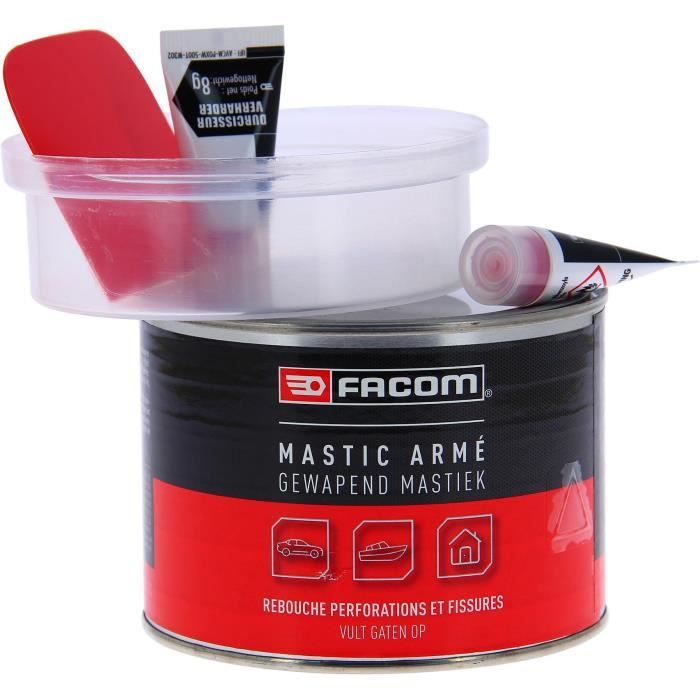 Facom Mastic Armed - Chased in glass fibers - 600 g