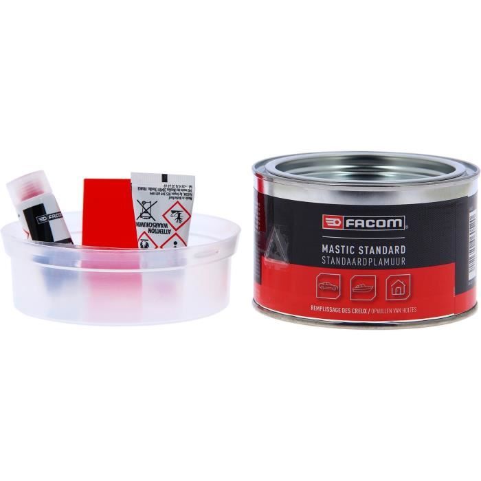 Facom Mastic Polyester Standard - Filling Leveling - 500 g