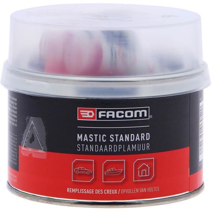 Facom Mastic Polyester Standard - Filling Leveling - 500 g