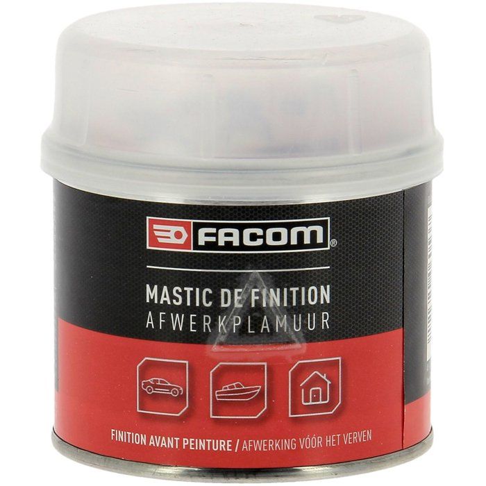 FACOM Polyester putty - Finishing - 250 g