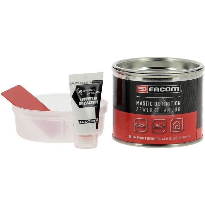 FACOM Polyester putty - Finishing - 250 g
