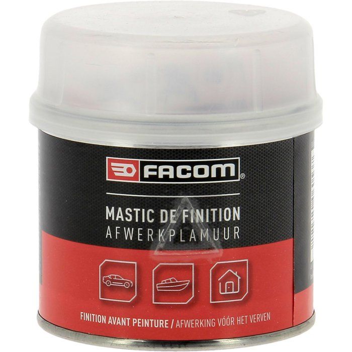 FACOM Polyester putty - Finishing - 250 g