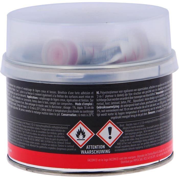 Facom Soft Polyester 2N1 - with hardener - 500 g