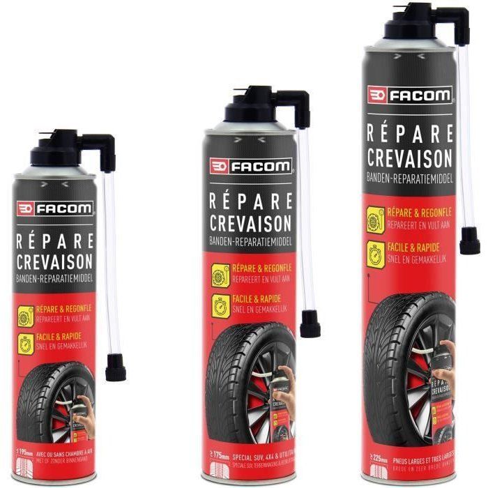 FACOM Repair puncture - With or without air chamber 195mm - 400 ml