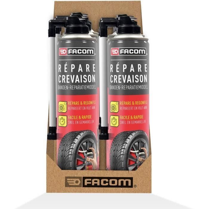 FACOM Repair puncture - With or without air chamber 195mm - 400 ml