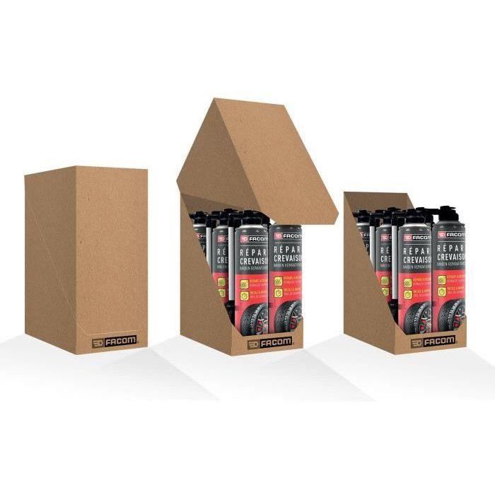 FACOM Repair puncture - With or without air chamber 195mm - 400 ml