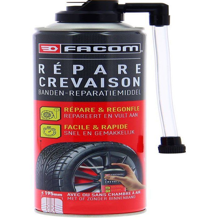 FACOM Repair puncture - With or without air chamber 195mm - 400 ml