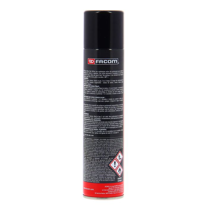 FACOM Engine start - Facilitates start - 300 ml