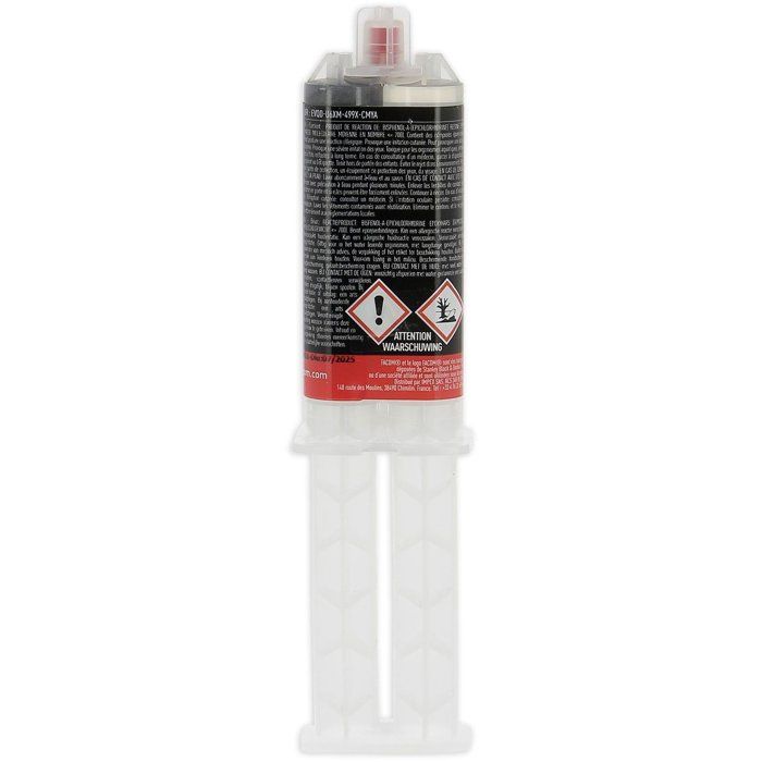 Facom Epoxy glue - Bi -component syringe with cap - 28g