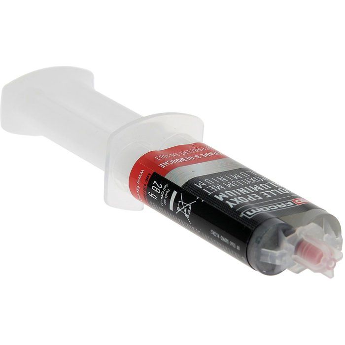 Facom Epoxy glue - Bi -component syringe with cap - 28g