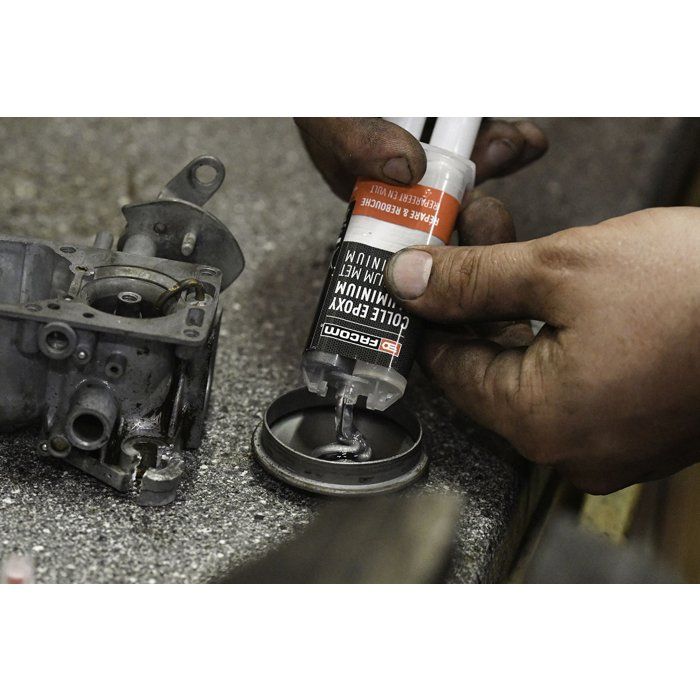 Facom Epoxy glue - Bi -component syringe with cap - 28g