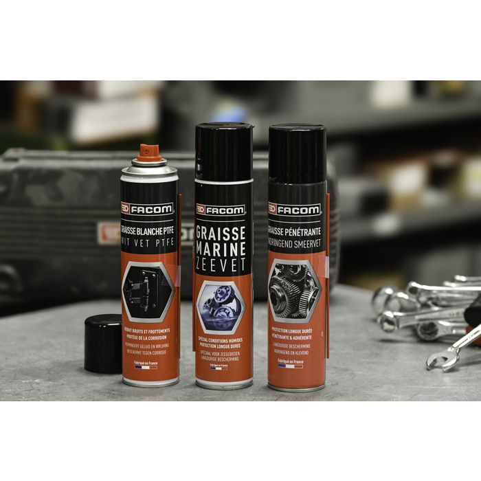 FACOM Penetrating grease - Resistant - Hydrophobic - 300 ml