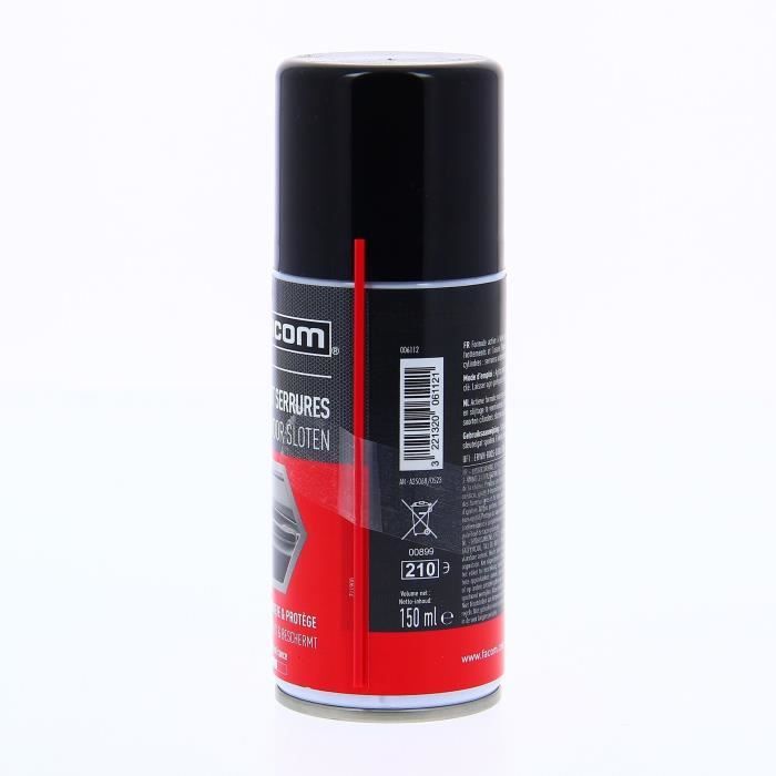 FACOM Degreasing lock - Extender - Aerosol - 150 ml