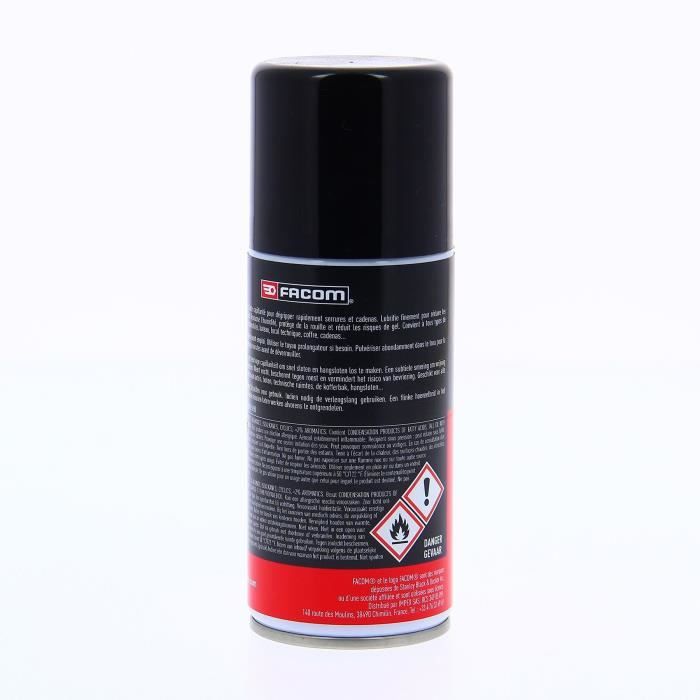 FACOM Degreasing lock - Extender - Aerosol - 150 ml