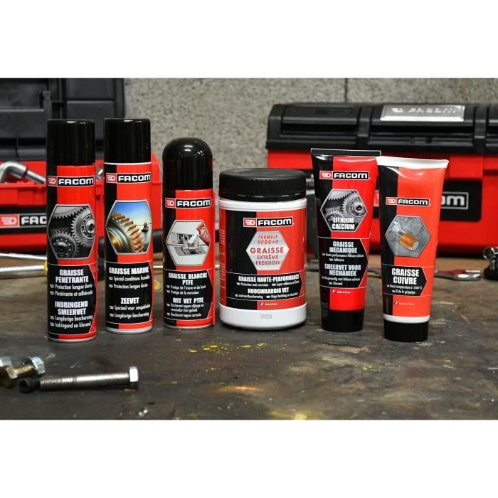 Multifunctional mechanical grease - FACOM - 180g