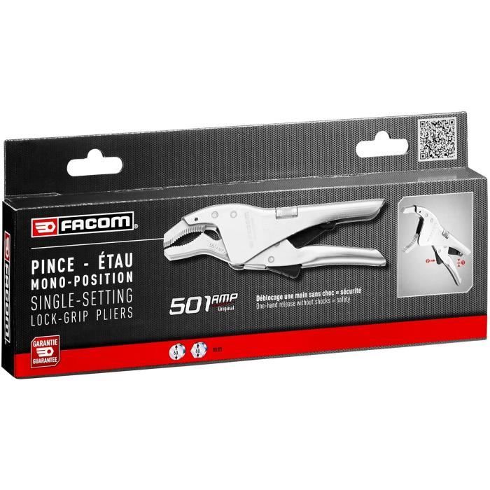 Vice grip - FACOM - 500APB - Single-position