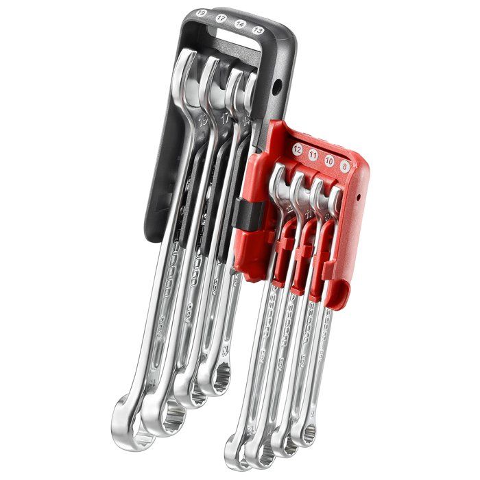 FACOM SET OF 8 MIXED KEYS CASE