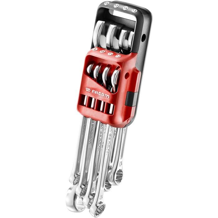 FACOM SET OF 8 MIXED KEYS CASE
