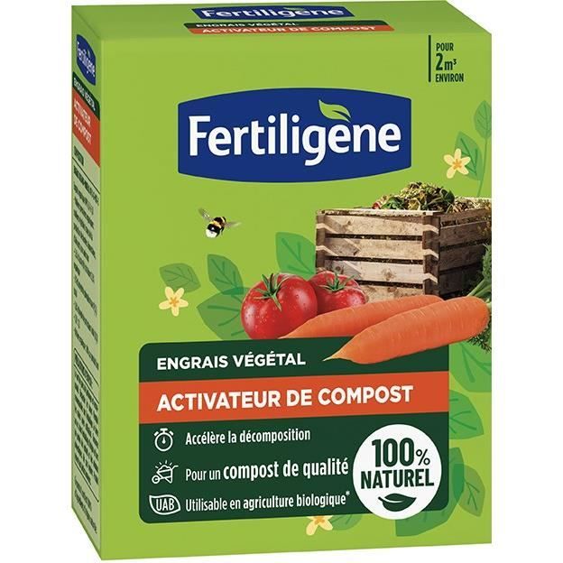 FERTILIGENE compost activator - FACOMP12 - 1.2 kg - Accelerates the decomposition of waste