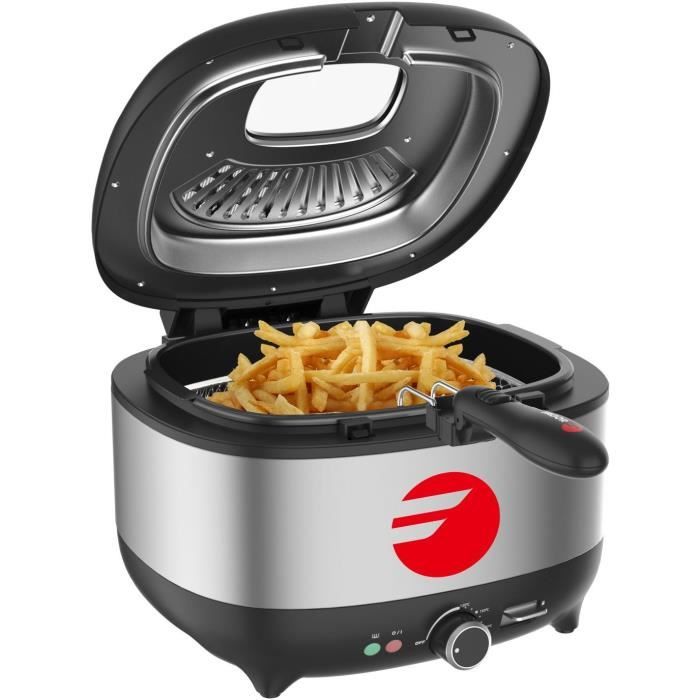 Electric Fryer - FAGOR - FG2310 - 3.5L -1800 W - Anti-odor filter - Steel body