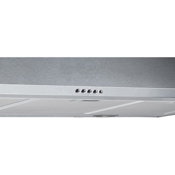 Pyramid hood - FAGOR - FAH3419 - 76-124 x 90 x 50 cm - Silver