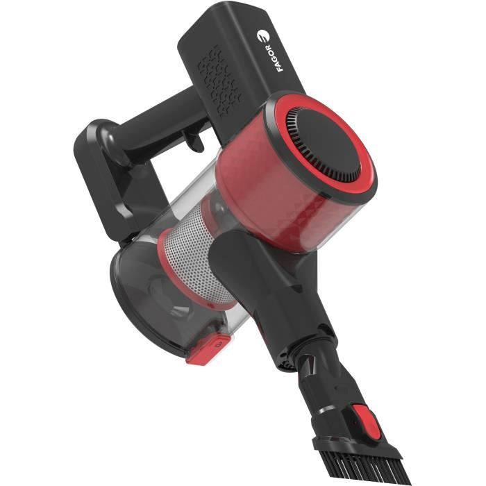 FAGOR FG21R - Flex 2-in-1 Cordless Stick Vacuum Cleaner - 150 W - 0.6 L - Red