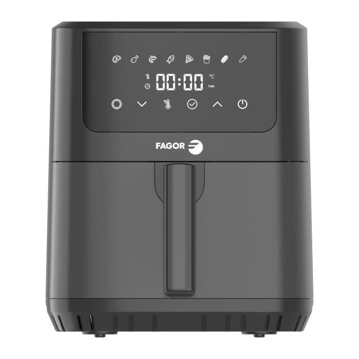 Oil-free fryer - FAGOR - Airfryer FGR65 - Capacity 6.5L - 8 cooking programs - 1600W