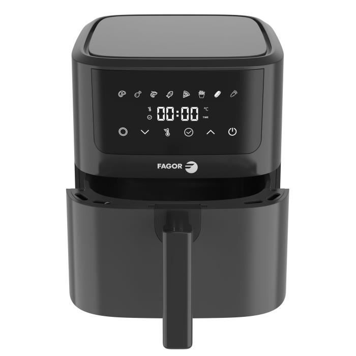 Oil-free fryer - FAGOR - Airfryer FGR65 - Capacity 6.5L - 8 cooking programs - 1600W