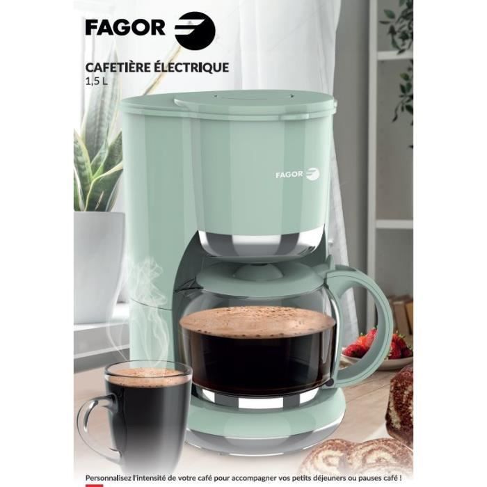 Filter coffee maker - FAGOR - FG1560 - 1.5L - 12 cups - Keep warm