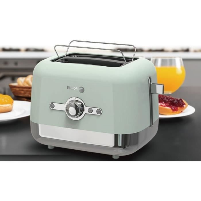 Toaster - FAGOR - FG1930 - 3 functions: Reheat, Cancel, Defrost