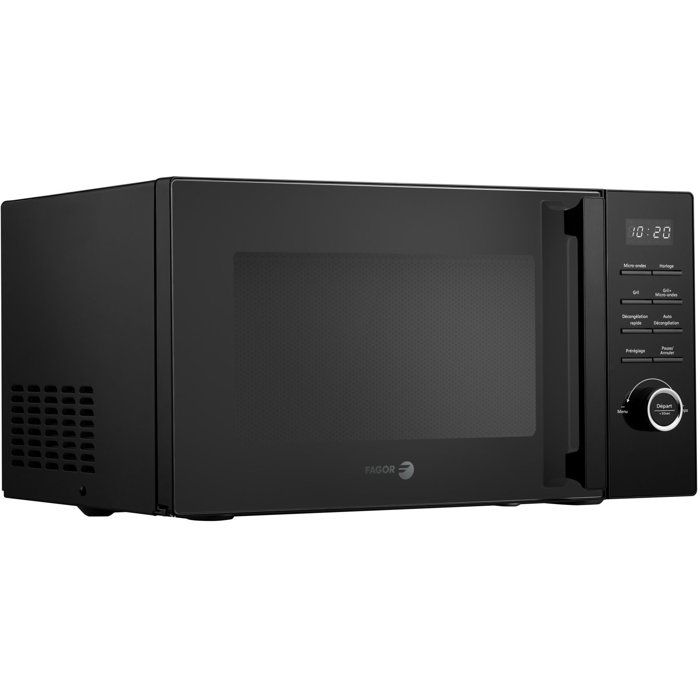 Microwave with Grill - FAGOR - FMW239GB - Black - 1,400 W - 23 L - 48.3 x 41.5 x 28.1 cm