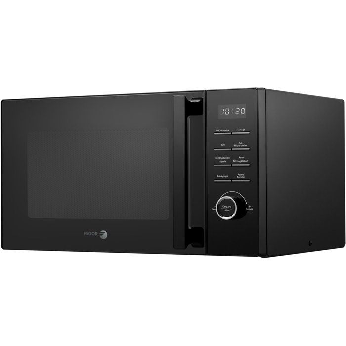 Microwave with Grill - FAGOR - FMW239GB - Black - 1,400 W - 23 L - 48.3 x 41.5 x 28.1 cm