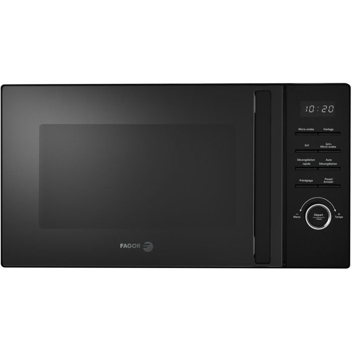 Microwave with Grill - FAGOR - FMW239GB - Black - 1,400 W - 23 L - 48.3 x 41.5 x 28.1 cm